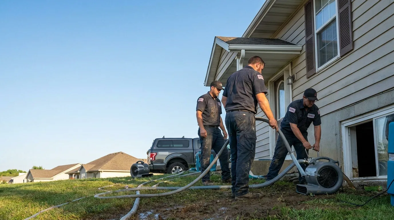 Water Removal in De Soto, IL near me